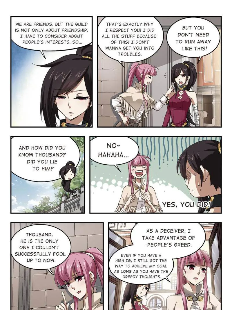 Virtual World: Close Combat Mage Chapter 18 Online - página 18