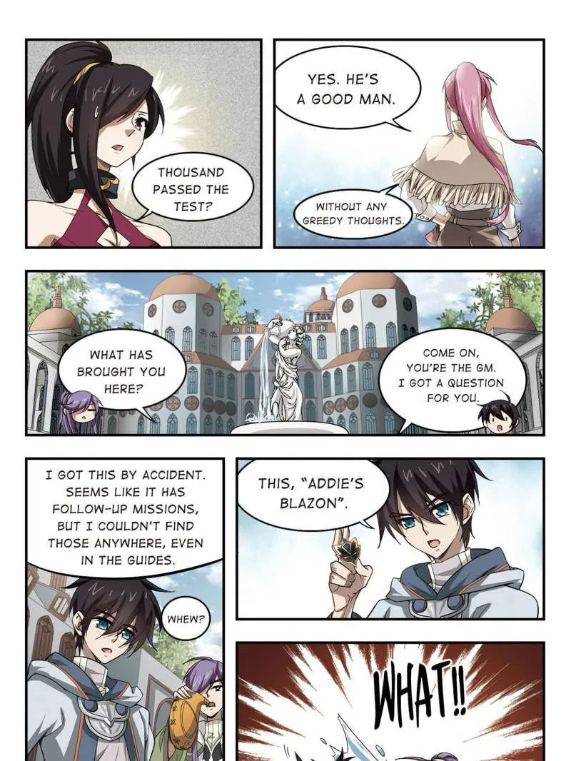 Virtual World: Close Combat Mage Chapter 18 Online - página 20