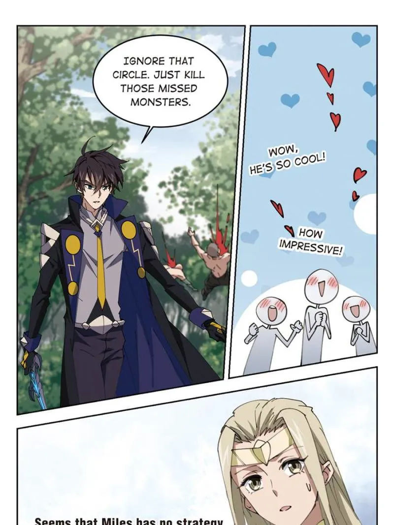 Virtual World: Close Combat Mage Chapter 180 Online - página 1