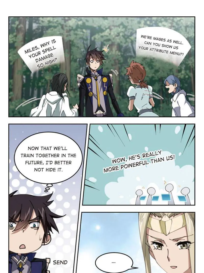 Virtual World: Close Combat Mage Chapter 180 Online - página 3