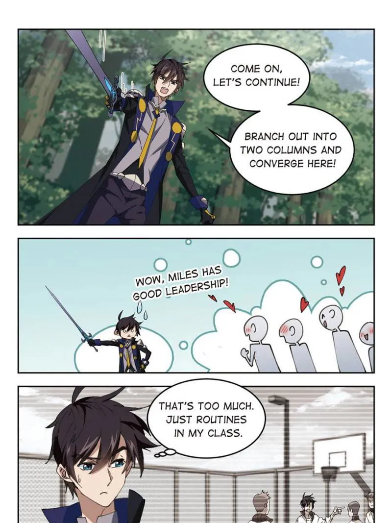 Virtual World: Close Combat Mage Chapter 180 Online - página 5