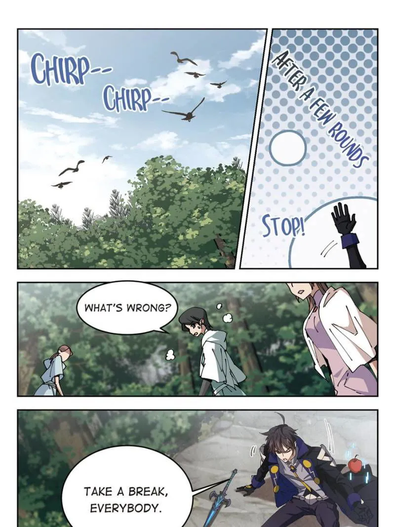 Virtual World: Close Combat Mage Chapter 180 Online - página 7
