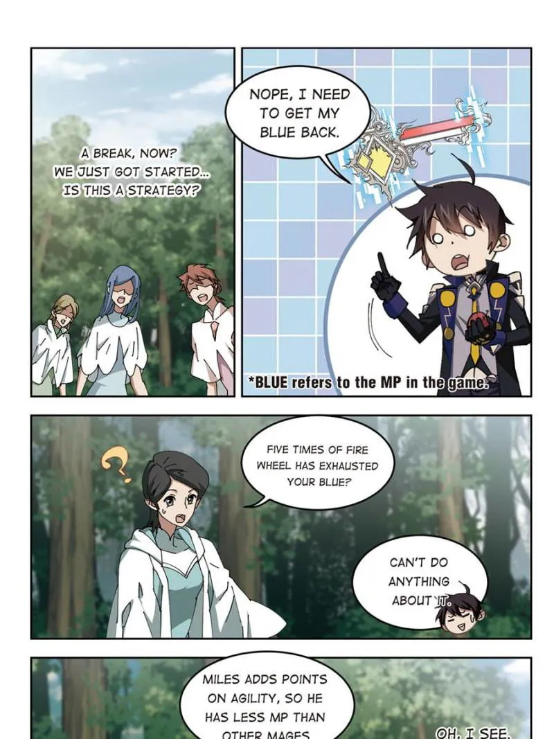 Virtual World: Close Combat Mage Chapter 180 Online - página 9