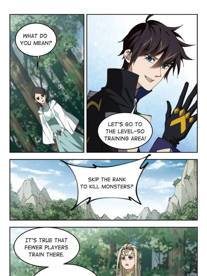 Virtual World: Close Combat Mage Chapter 180 Online - página 19