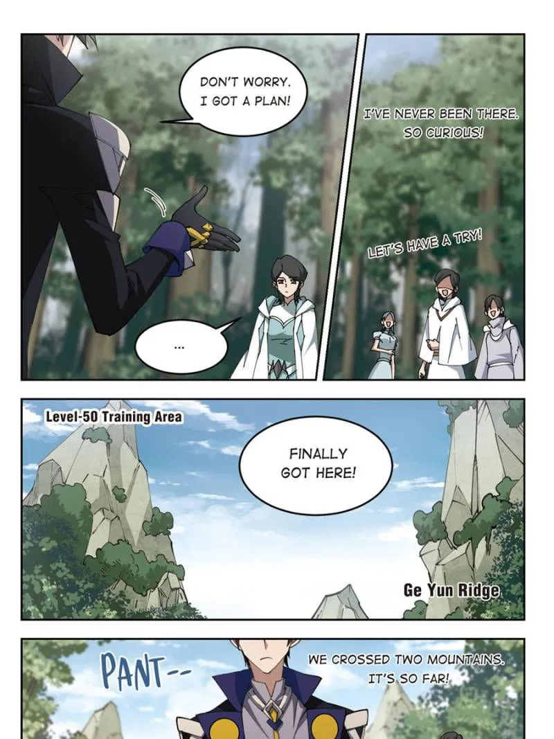 Virtual World: Close Combat Mage Chapter 180 Online - página 21