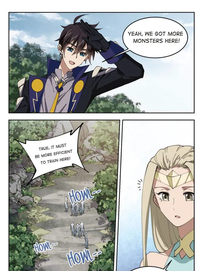 Virtual World: Close Combat Mage Chapter 180 Online - página 23