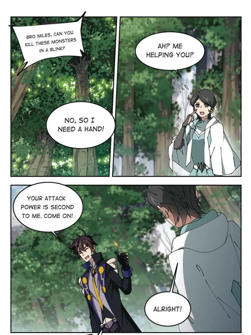 Virtual World: Close Combat Mage Chapter 181 Online - página 9