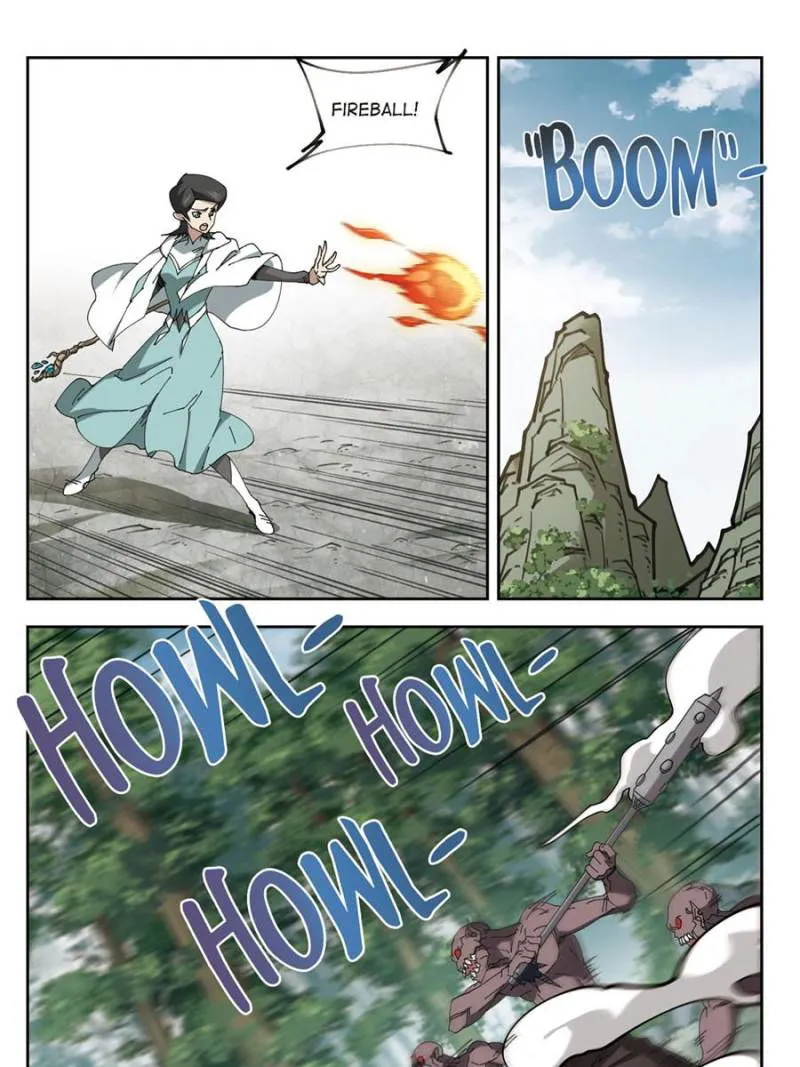 Virtual World: Close Combat Mage Chapter 181 Online - página 11