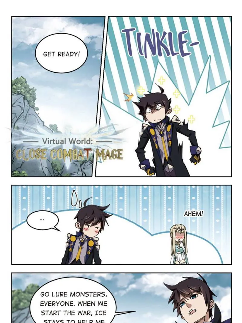Virtual World: Close Combat Mage Chapter 183 Online - página 1