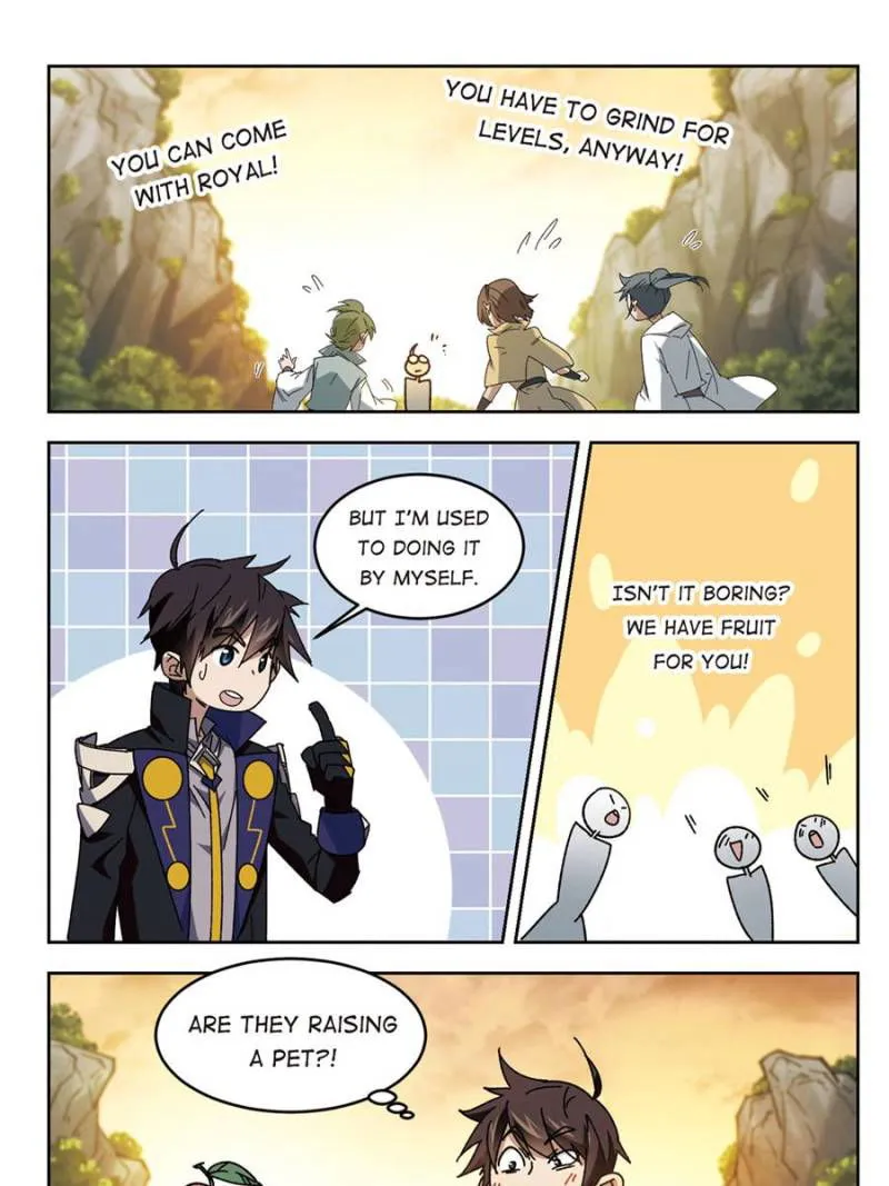 Virtual World: Close Combat Mage Chapter 183 Online - página 11