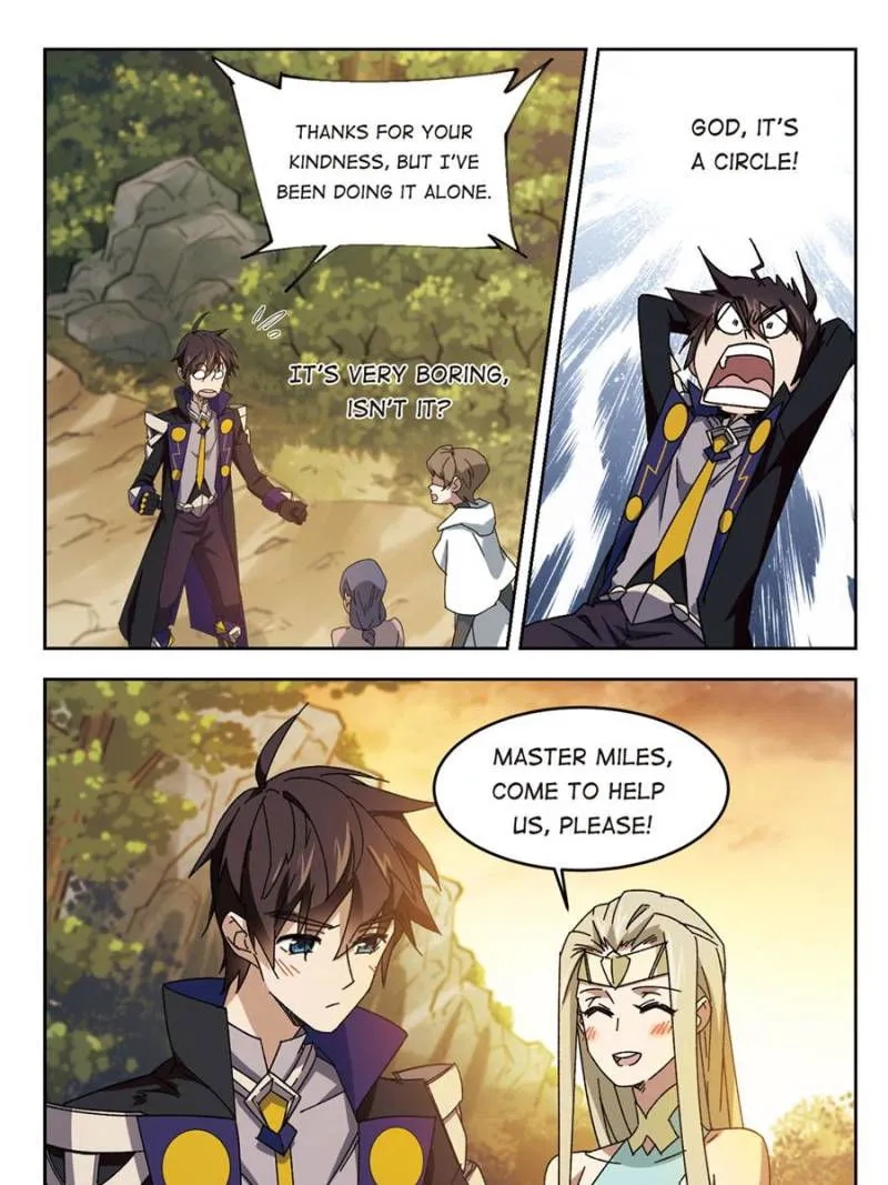 Virtual World: Close Combat Mage Chapter 183 Online - página 13