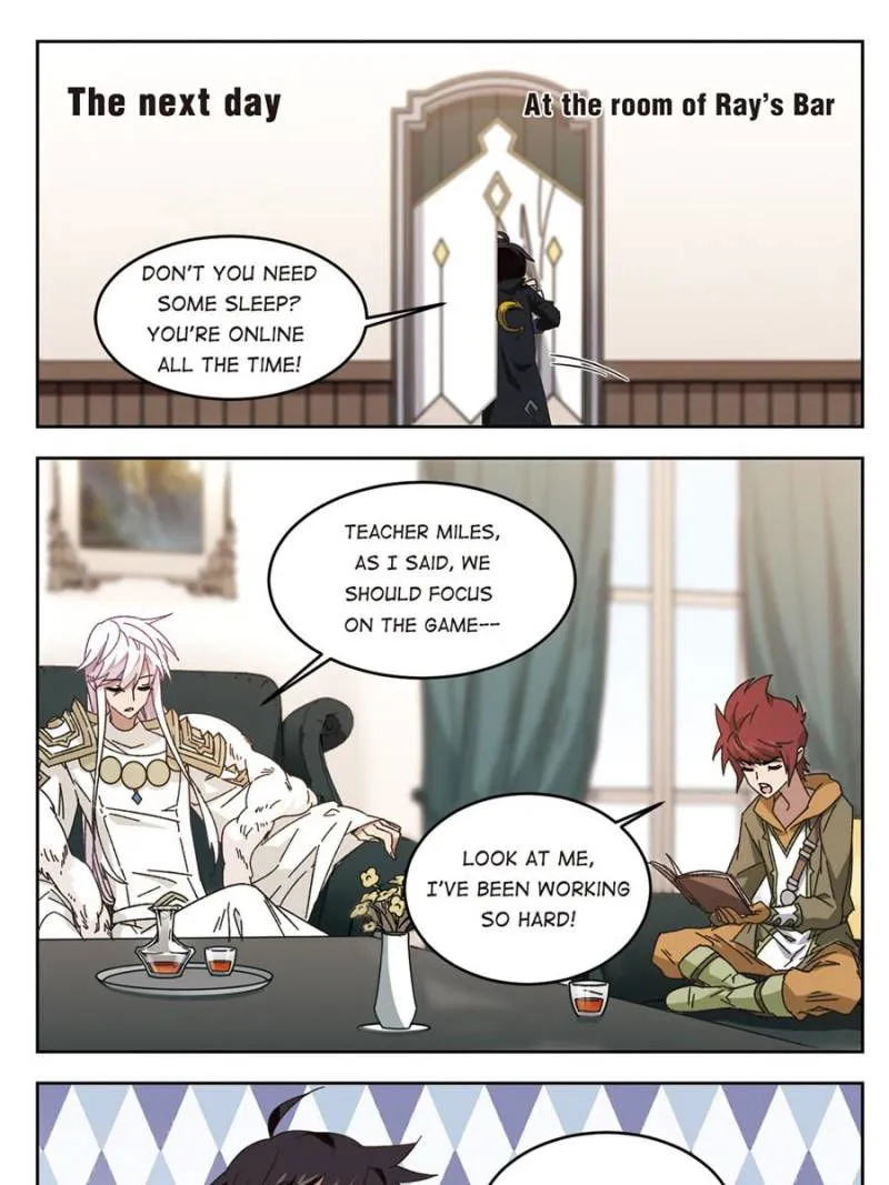 Virtual World: Close Combat Mage Chapter 183 Online - página 21