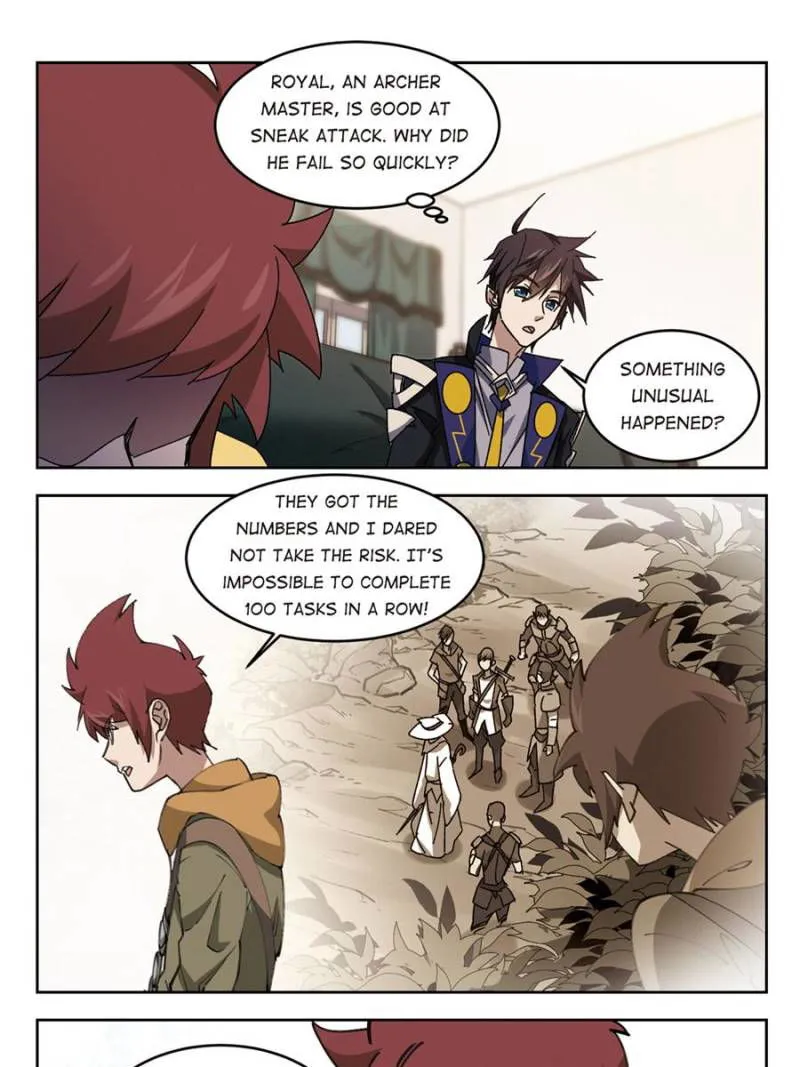 Virtual World: Close Combat Mage Chapter 184 Online - página 1