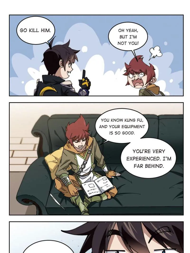 Virtual World: Close Combat Mage Chapter 184 Online - página 3