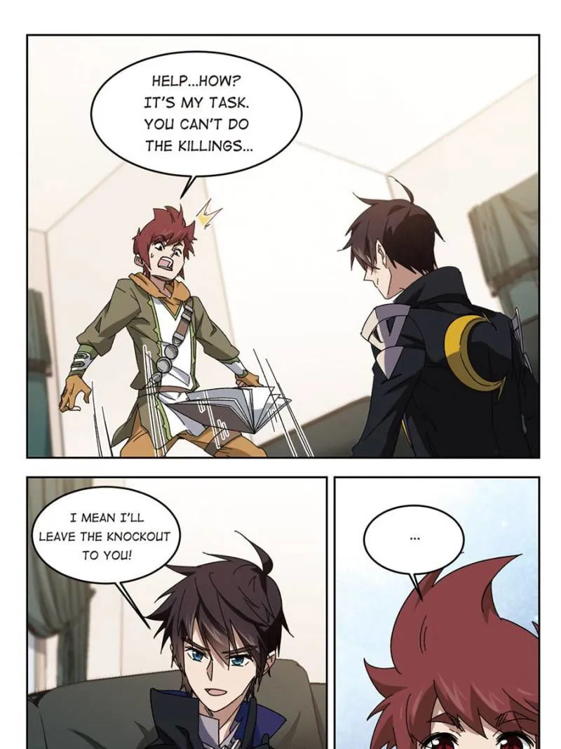 Virtual World: Close Combat Mage Chapter 184 Online - página 5