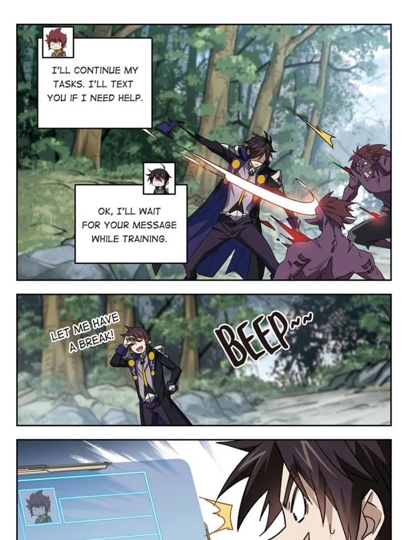 Virtual World: Close Combat Mage Chapter 184 Online - página 9