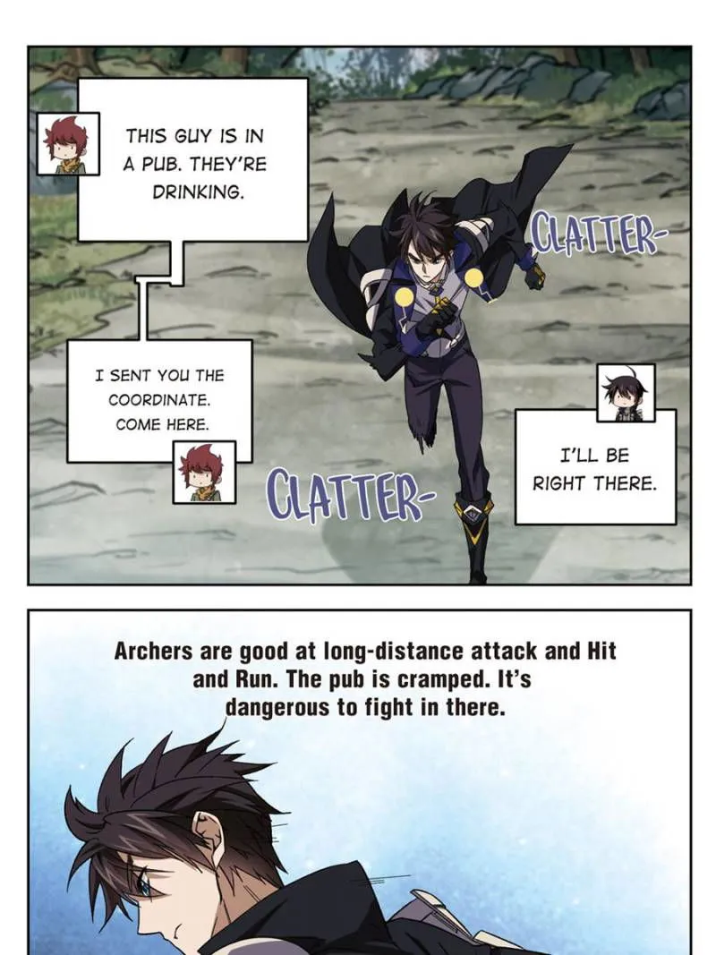 Virtual World: Close Combat Mage Chapter 184 Online - página 11