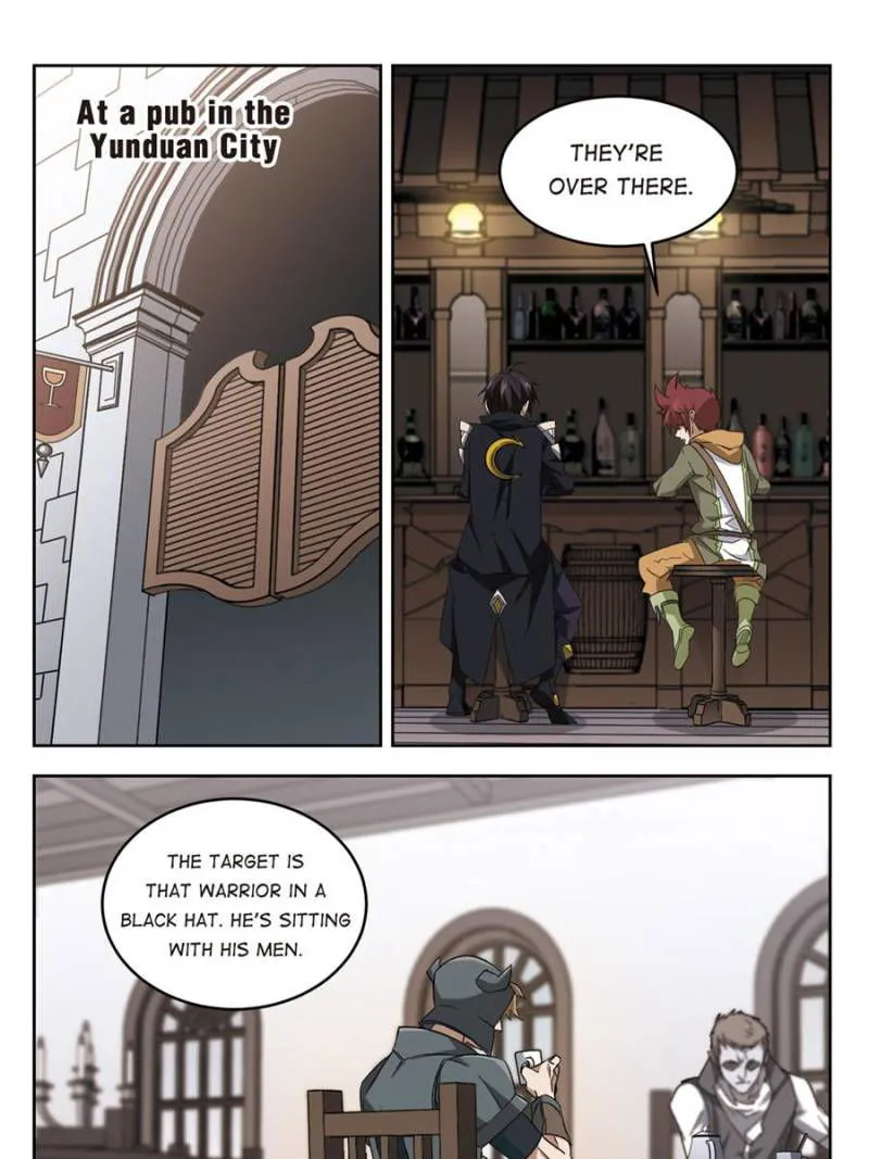 Virtual World: Close Combat Mage Chapter 184 Online - página 13