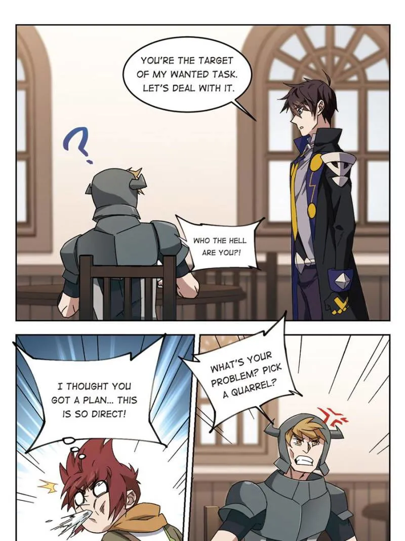 Virtual World: Close Combat Mage Chapter 184 Online - página 17