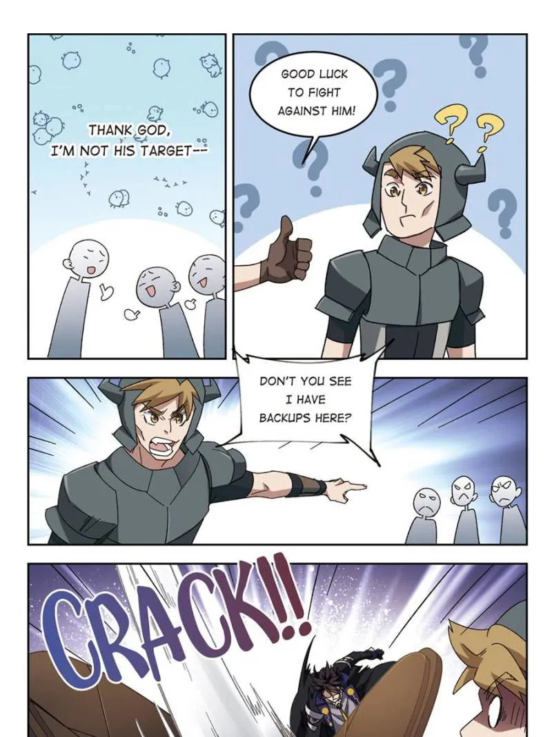 Virtual World: Close Combat Mage Chapter 184 Online - página 19