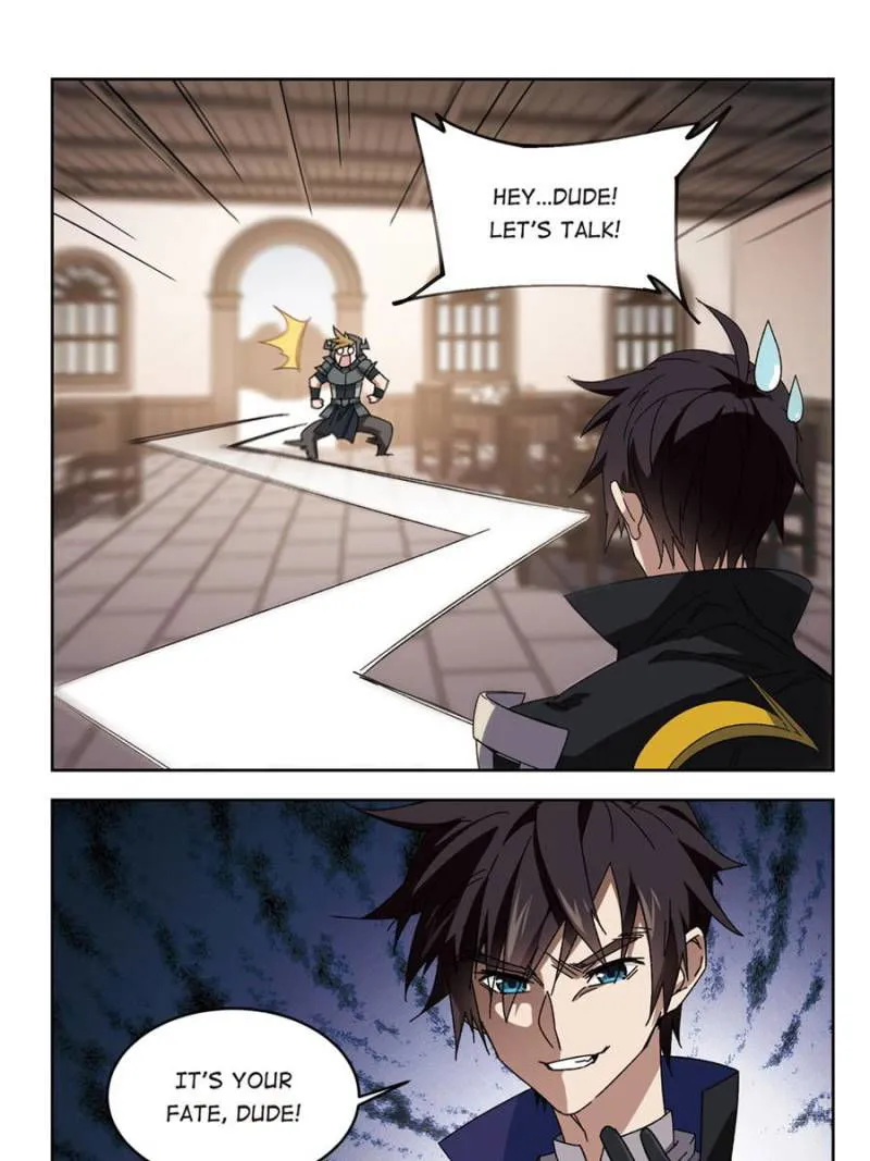 Virtual World: Close Combat Mage Chapter 184 Online - página 21