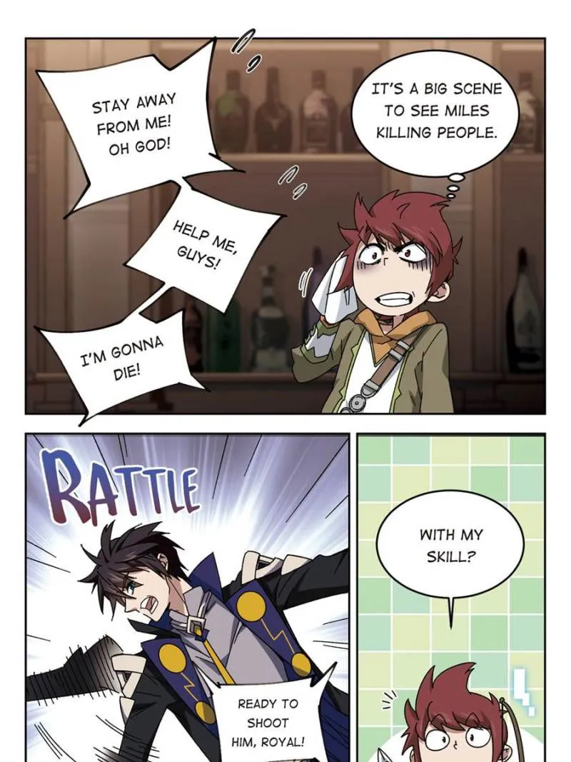 Virtual World: Close Combat Mage Chapter 184 Online - página 23