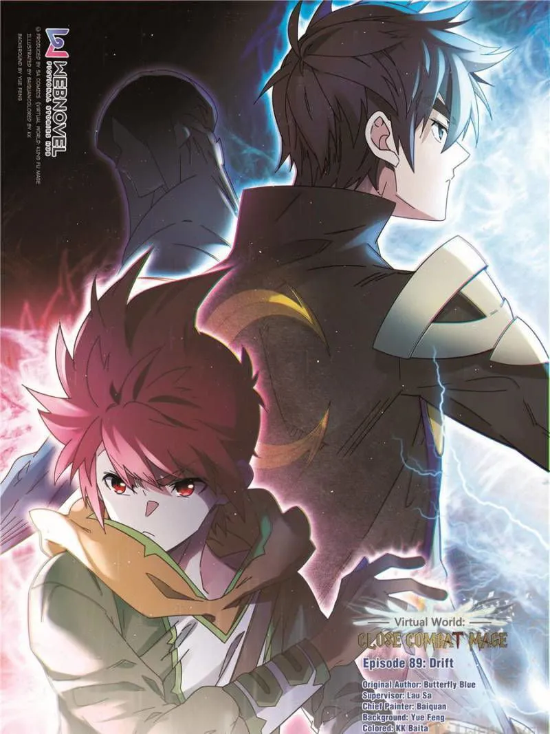 Virtual World: Close Combat Mage Chapter 185 Online - página 1