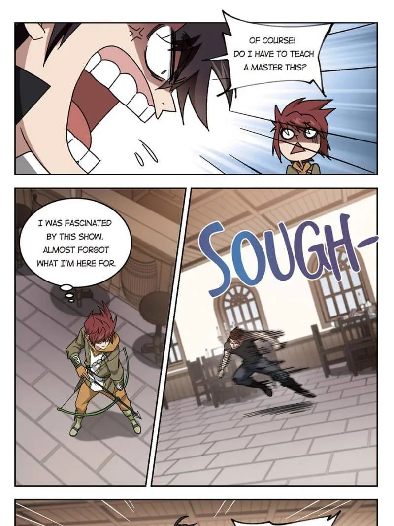 Virtual World: Close Combat Mage Chapter 185 Online - página 3