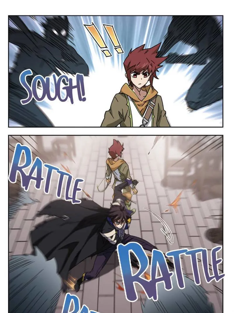 Virtual World: Close Combat Mage Chapter 185 Online - página 11