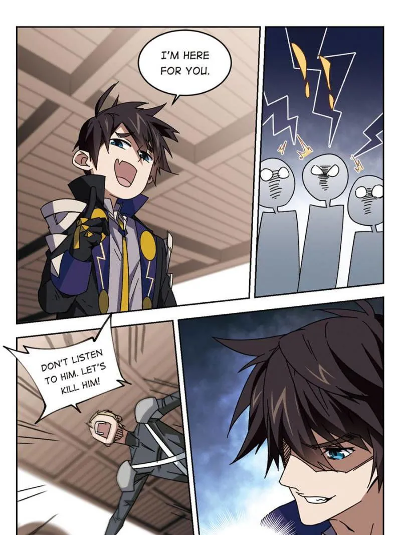 Virtual World: Close Combat Mage Chapter 186 Online - página 1