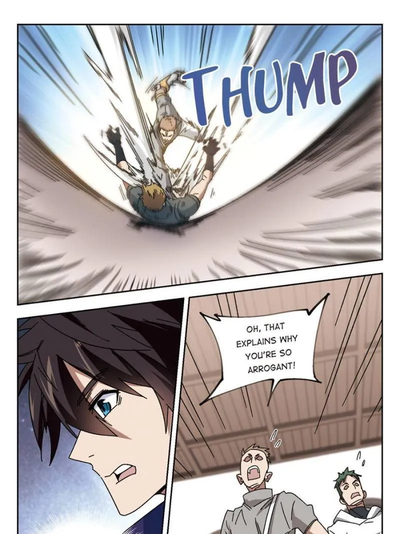 Virtual World: Close Combat Mage Chapter 186 Online - página 5
