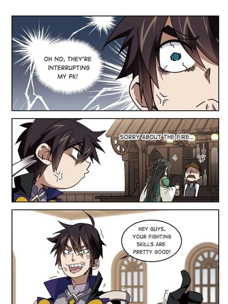 Virtual World: Close Combat Mage Chapter 186 Online - página 13