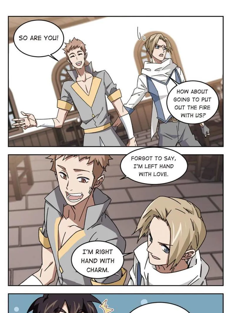 Virtual World: Close Combat Mage Chapter 186 Online - página 15
