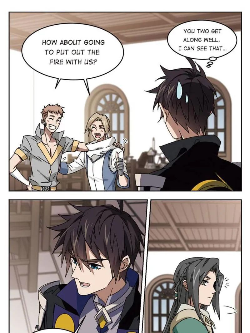 Virtual World: Close Combat Mage Chapter 186 Online - página 17