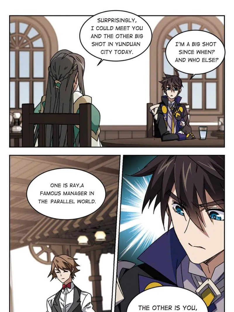 Virtual World: Close Combat Mage Chapter 187 Online - página 7