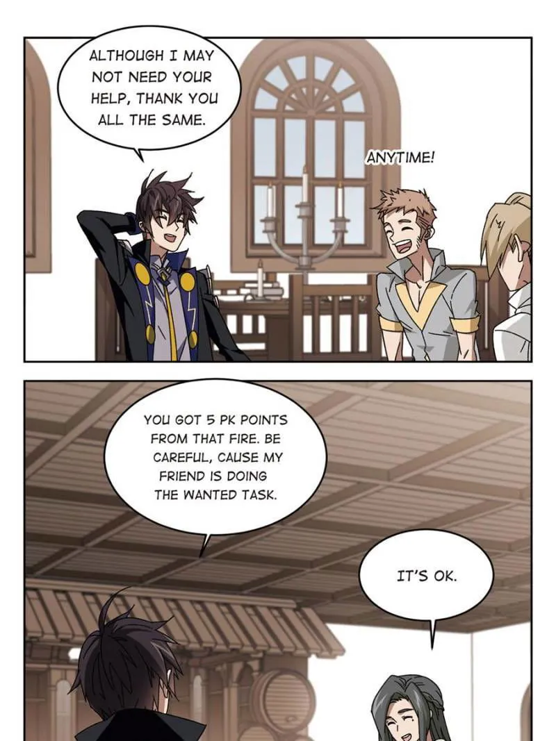 Virtual World: Close Combat Mage Chapter 187 Online - página 11