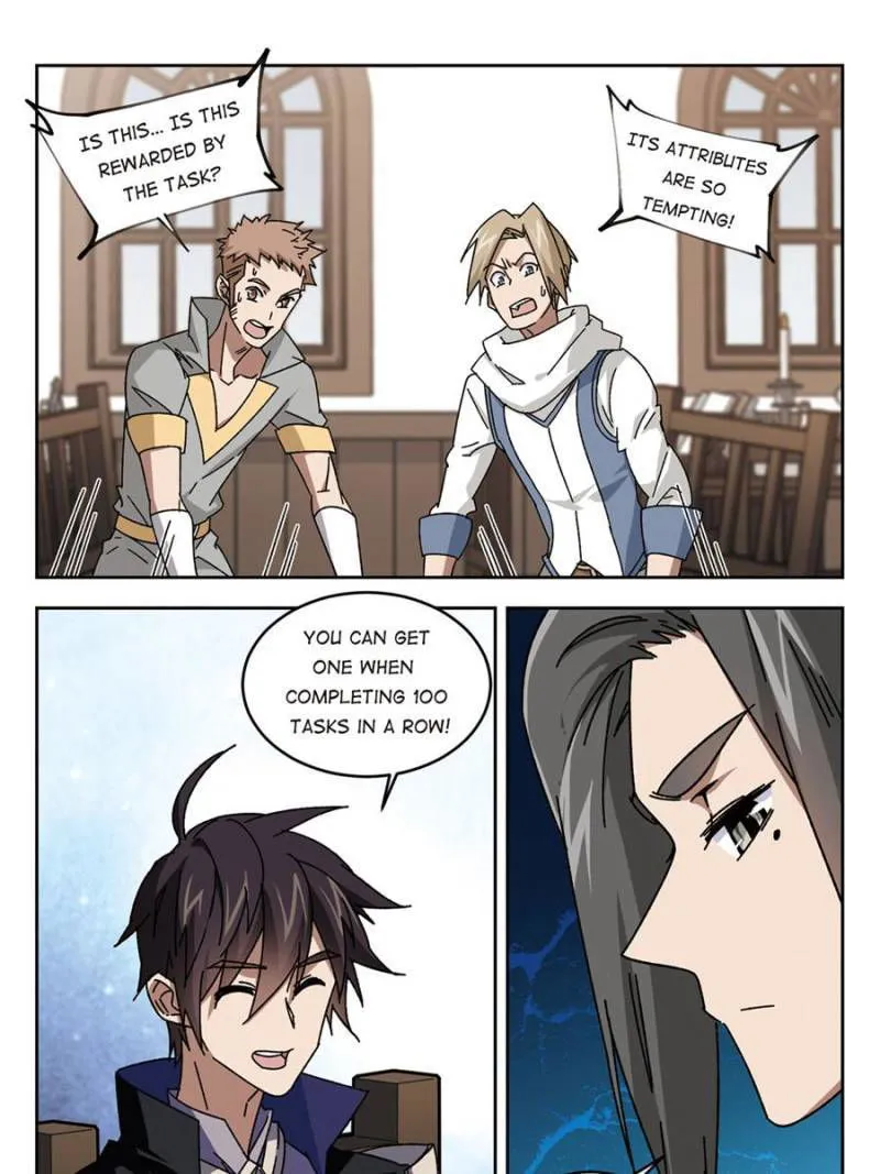 Virtual World: Close Combat Mage Chapter 187 Online - página 19