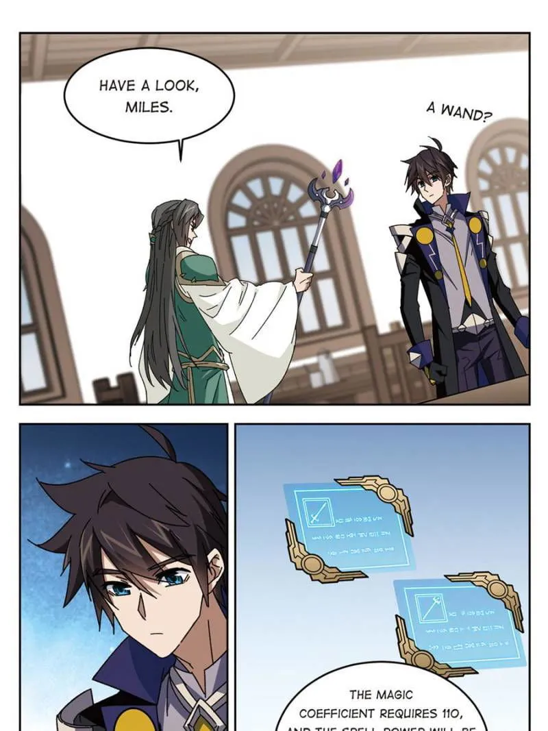 Virtual World: Close Combat Mage Chapter 188 Online - página 1