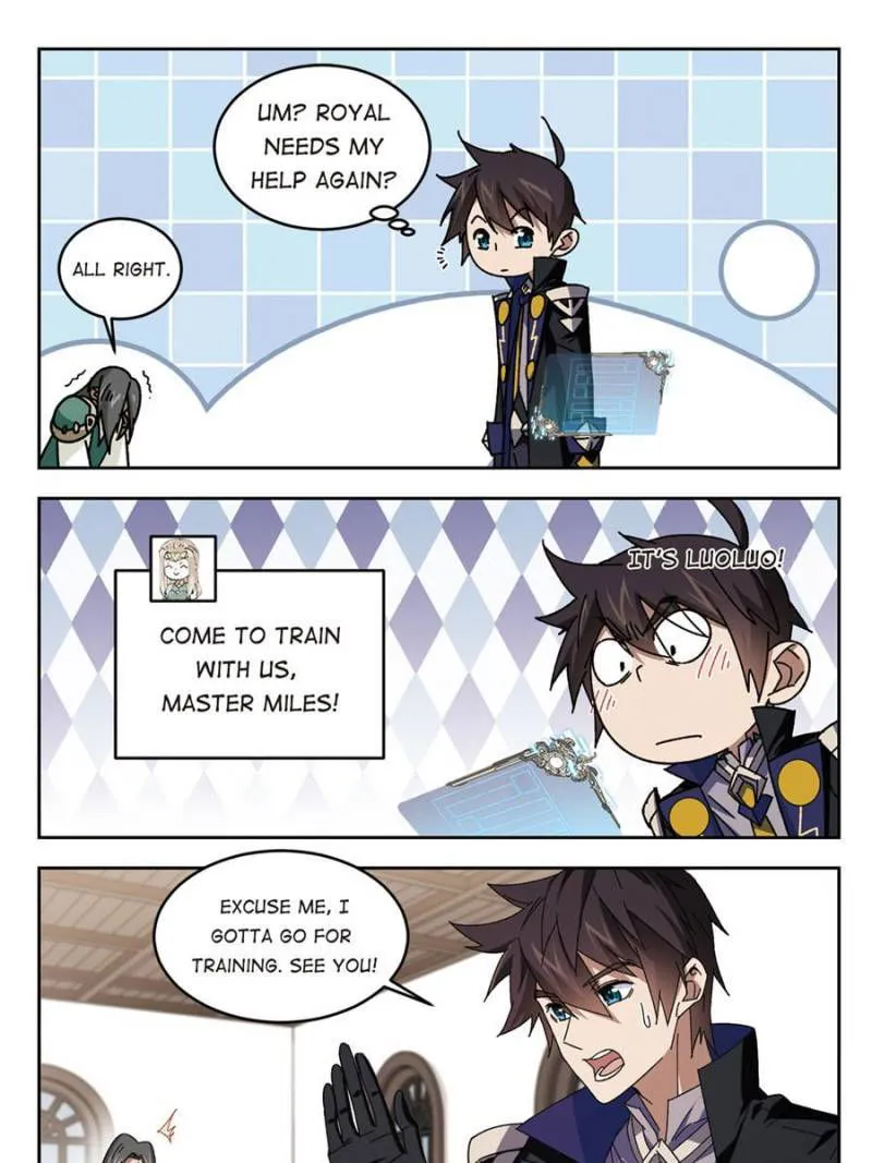 Virtual World: Close Combat Mage Chapter 188 Online - página 11