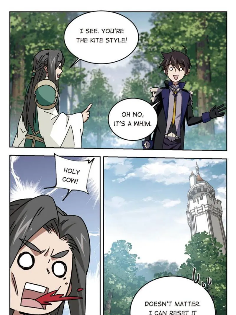 Virtual World: Close Combat Mage Chapter 188 Online - página 19
