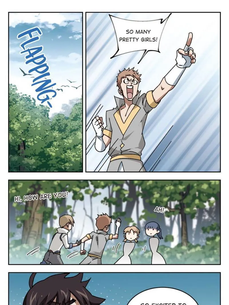 Virtual World: Close Combat Mage Chapter 188 Online - página 21