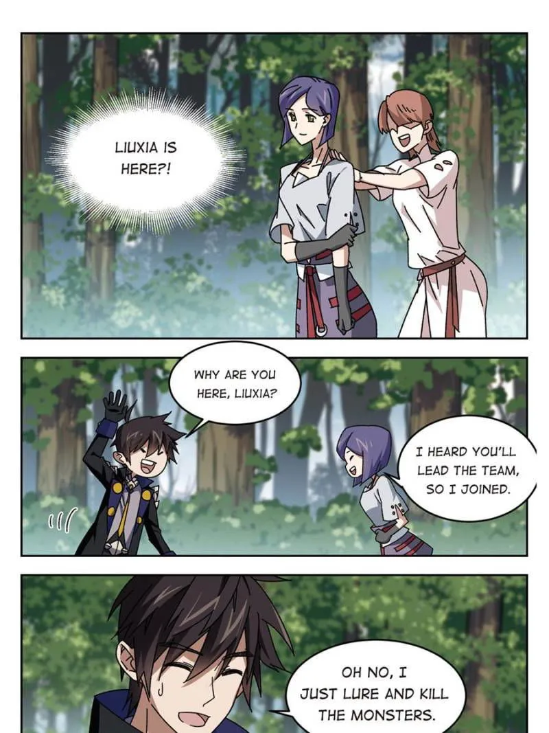 Virtual World: Close Combat Mage Chapter 188 Online - página 23