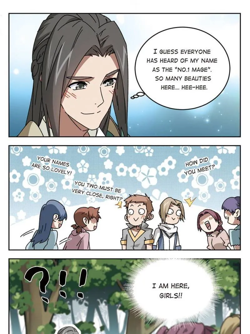 Virtual World: Close Combat Mage Chapter 189 Online - página 5