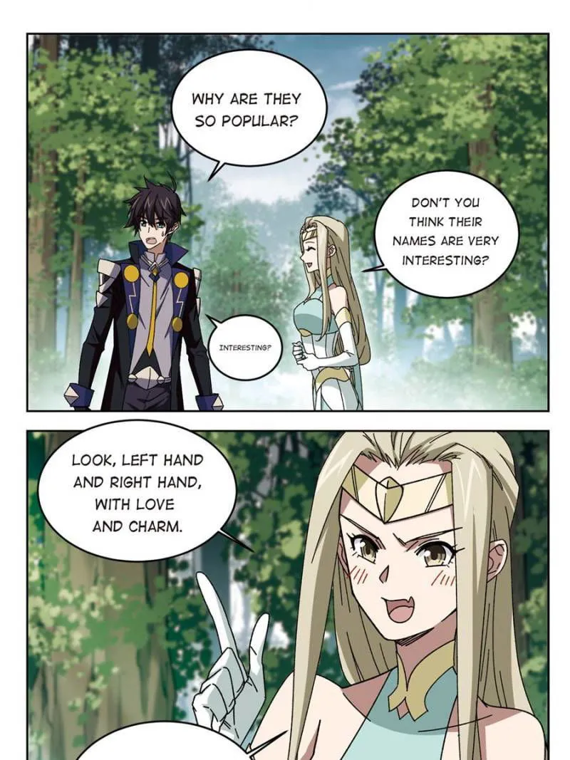 Virtual World: Close Combat Mage Chapter 189 Online - página 7