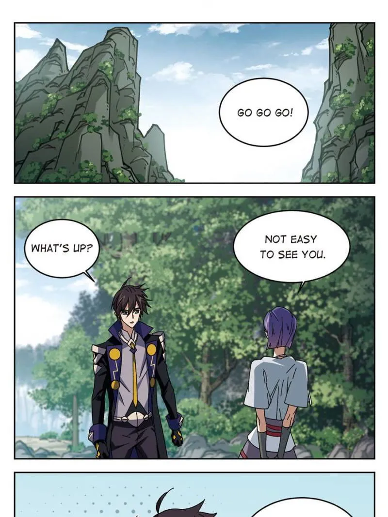 Virtual World: Close Combat Mage Chapter 189 Online - página 13