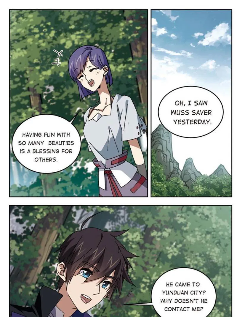 Virtual World: Close Combat Mage Chapter 189 Online - página 15