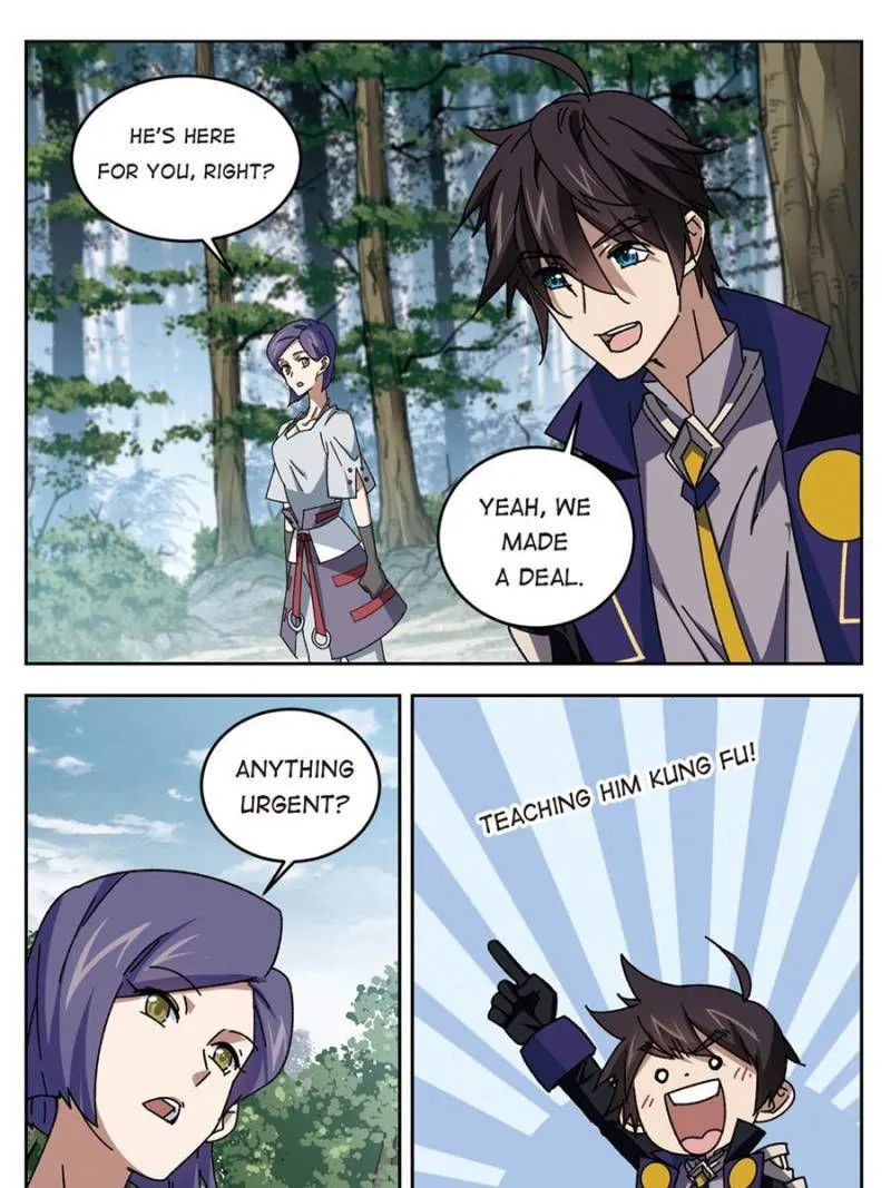 Virtual World: Close Combat Mage Chapter 189 Online - página 19