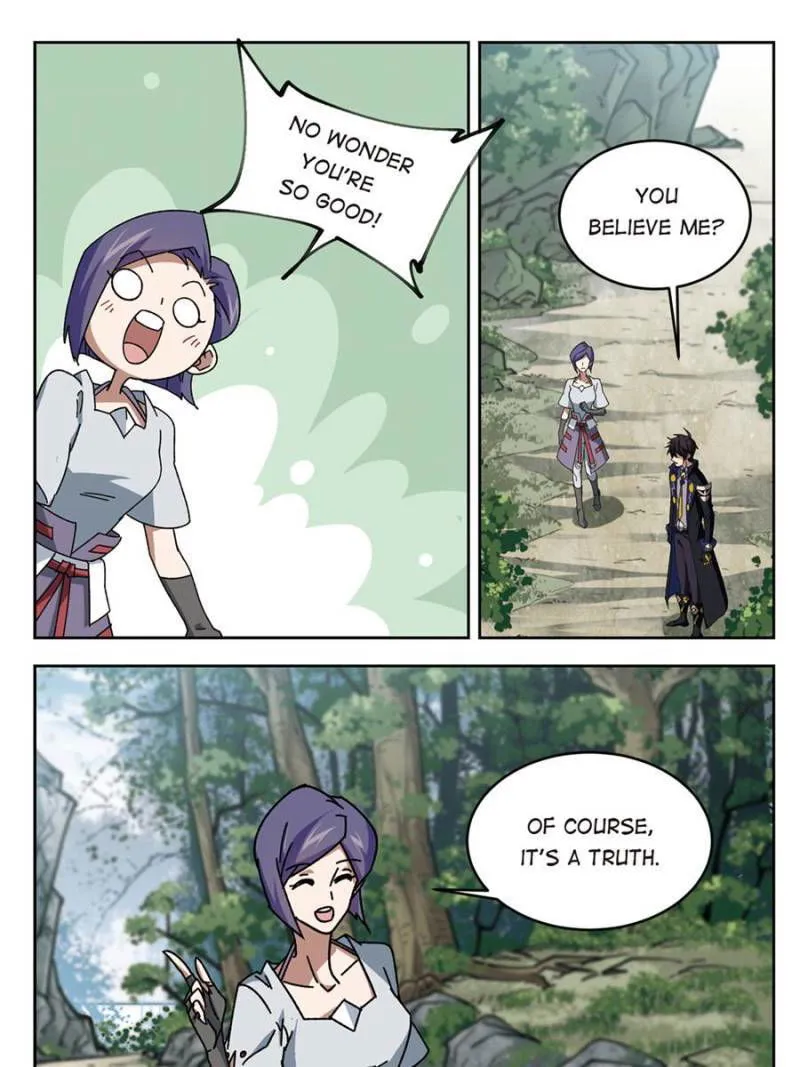 Virtual World: Close Combat Mage Chapter 189 Online - página 21