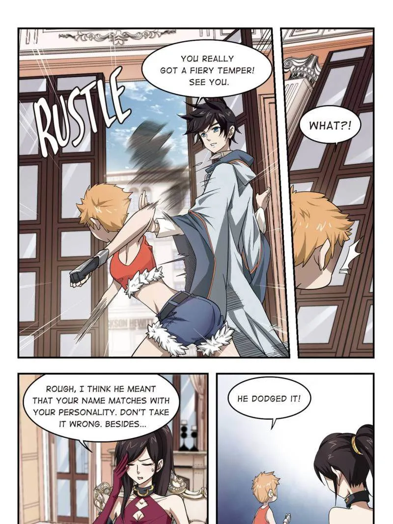 Virtual World: Close Combat Mage Chapter 19 Online - página 8