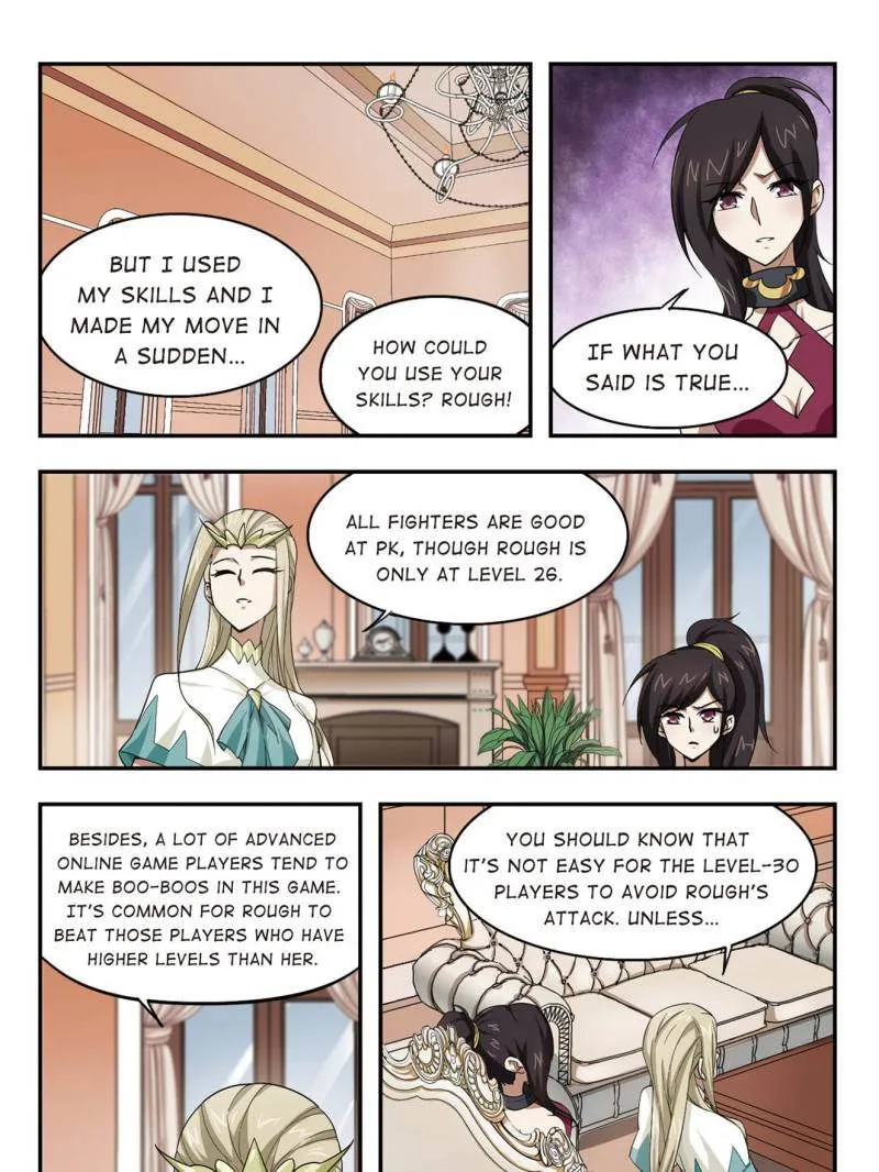 Virtual World: Close Combat Mage Chapter 19 Online - página 10